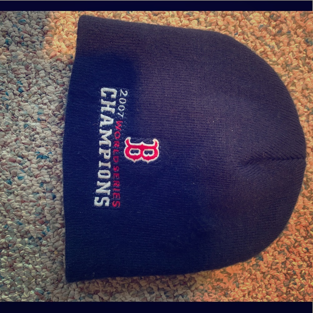 2007 Boston Red Sox World Series Champions Hat